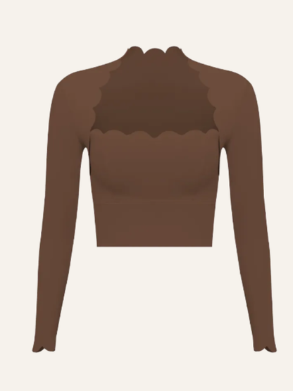 LACE EDGE Top Bra