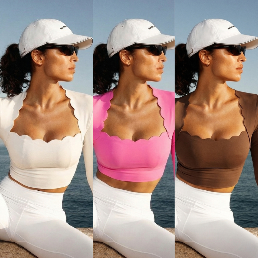 LACE EDGE Top Bra